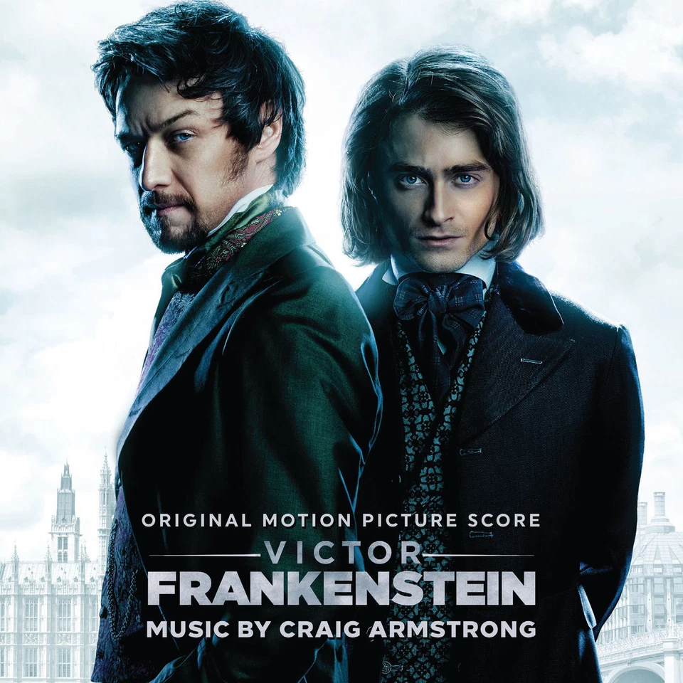 VICTOR FRANKENSTEIN Soundtrack (Score) CD by Craig Armstrong (2015) SEALED! - Image 3 of 4
