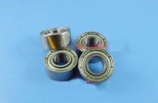Sealed Metal Shielded Ball Bearing 695-2RS 695ZZ 5x13x4mm Select grade M 4 