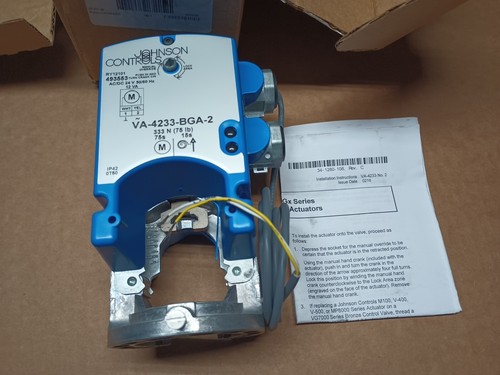 VA-4233-BGA-2 - 24V 2POS 75LB ACT. Johnson Controls