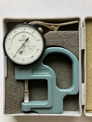 Mitutoyo Dial Thickness Gauge No 7316 .0001-.050"