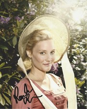 ACTRESS ROMOLA GARAI SIGNED 'ANGEL' 8x10 MOVIE PHOTO 1 w/COA ATONEMENT MISS MARX
