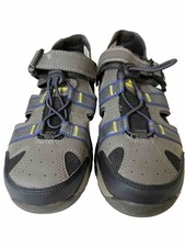 Ozark Trail Mens Sport Comfort Sandals 7m Blue Gray