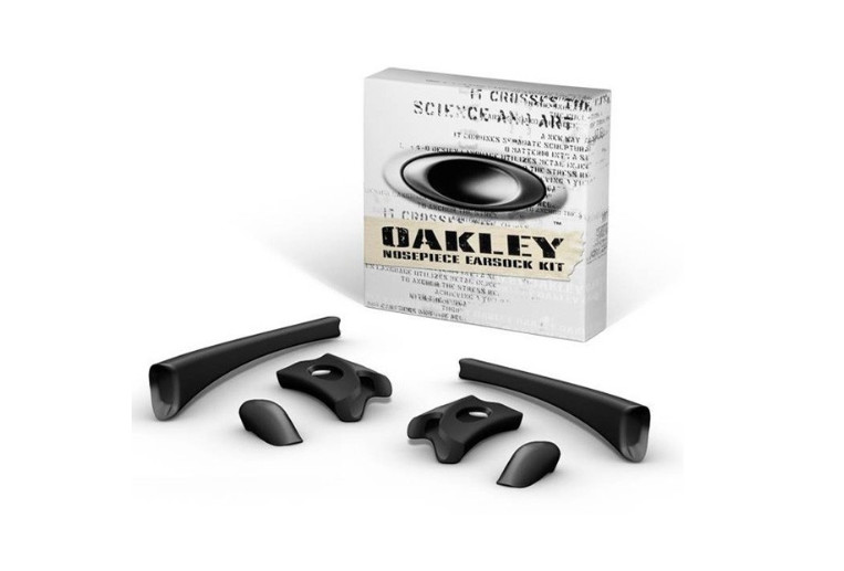 Oakley Flak Jacket Earsock Nosepiece Kit Black 06-210 Sungla