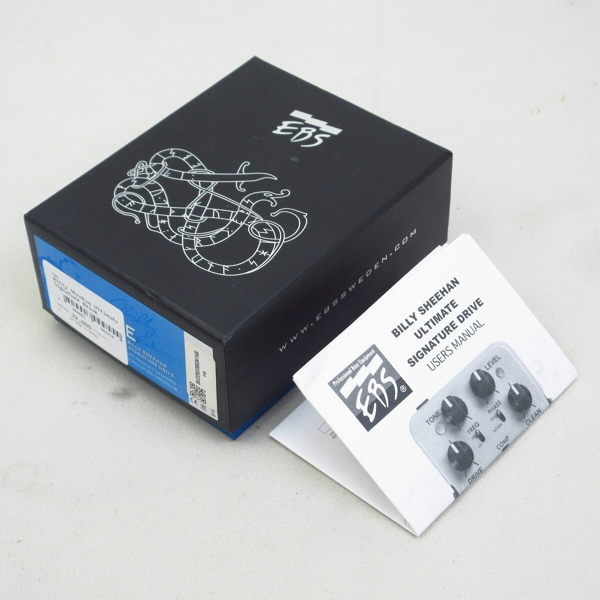 ベース EBS Billy SheehanSignatureDrive ULTIMATE EBS Billy Sheehan Ultimate Signature Drive Bass Pedal