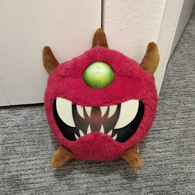 My Doom Cacodemon Plush Arrived In The Mail Today Next To My Cat : Doom - Foto 2