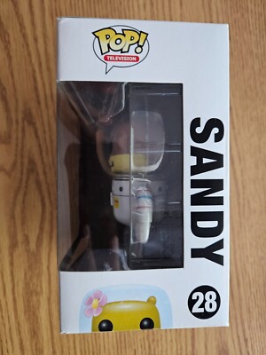 Funko Pop! Television #28 Sandy, Spongebob Squarepants 2015 | eBay