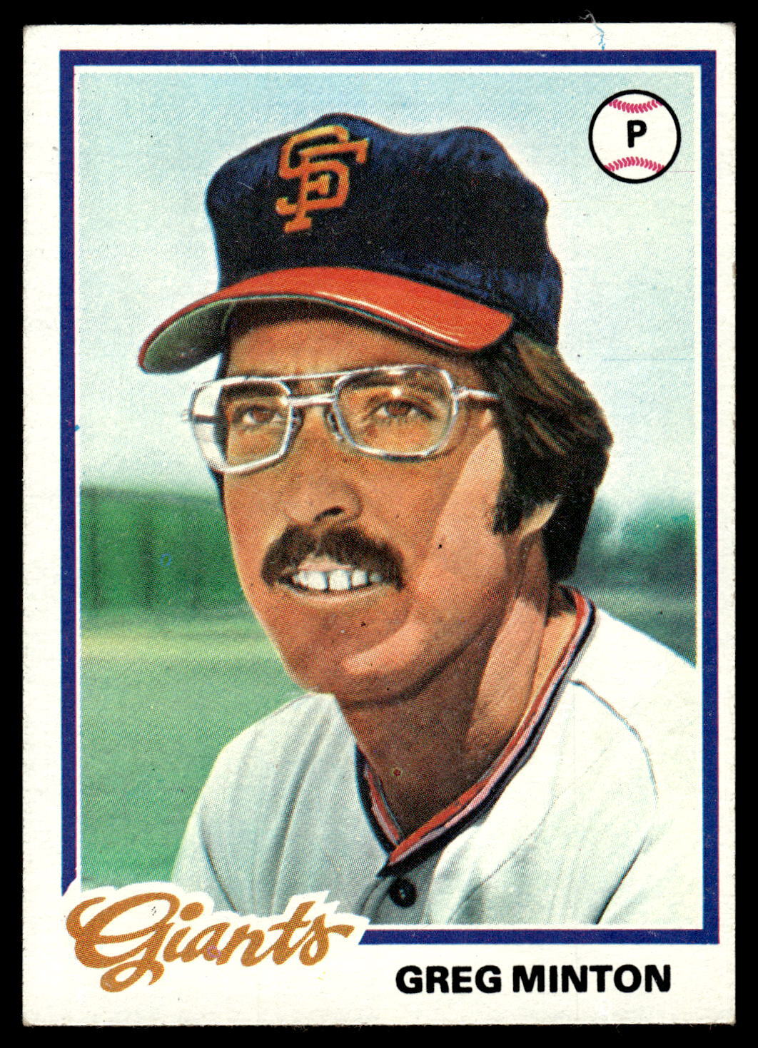 1978 Topps #312 Greg Minton