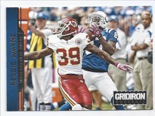 Reggie Wayne trading card