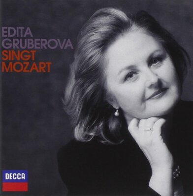 EDITA GRUBEROVA singt sings Mozart DECCA CD NEW SEALED