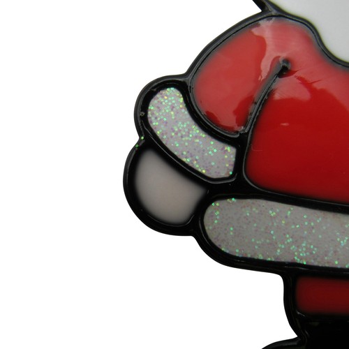 Pegatinas de Papá Noel para decoración de ventanas de Navidad X3 (calcomanía reutilizable) - Imagen 4 de 7