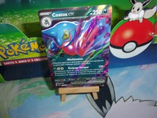 Carte Pokémon Coatox EX 131/198 Double Rare EV1 écarlate et violet VF FR⭐✨
