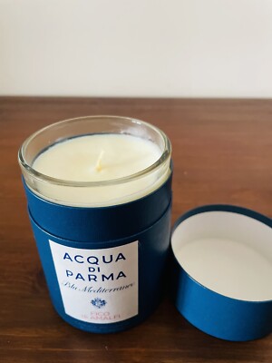 acqua di parma blu mediterraneo Fico di Amalfi Scented Candle