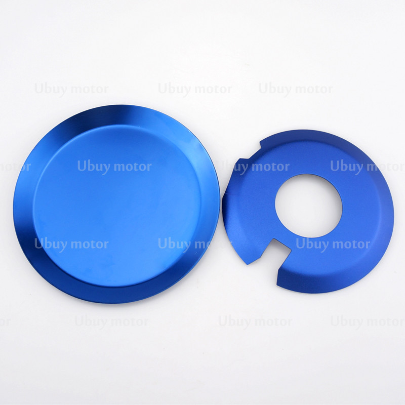 Black Anodized Aluminum Engine Clutch Cover Guard For Suzuki DRZ400E/S/SM-1370571