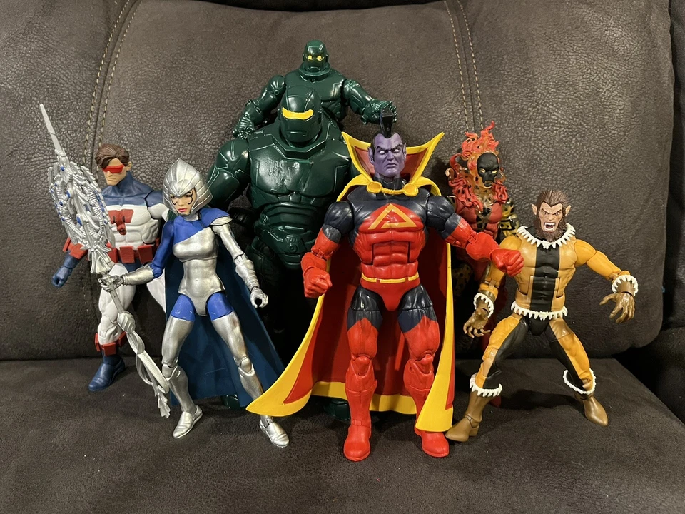 Marvel Legends PERSONALIZADO WARSTAR - Stomper Mandroid Gladiator Iron Man Monger Foto 3 de 4