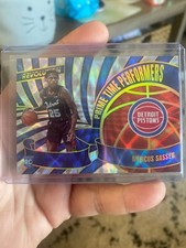 2023-24 Panini Revolution Prime Time Performers SSP CASE HIT 19 Marcus Sasser RC