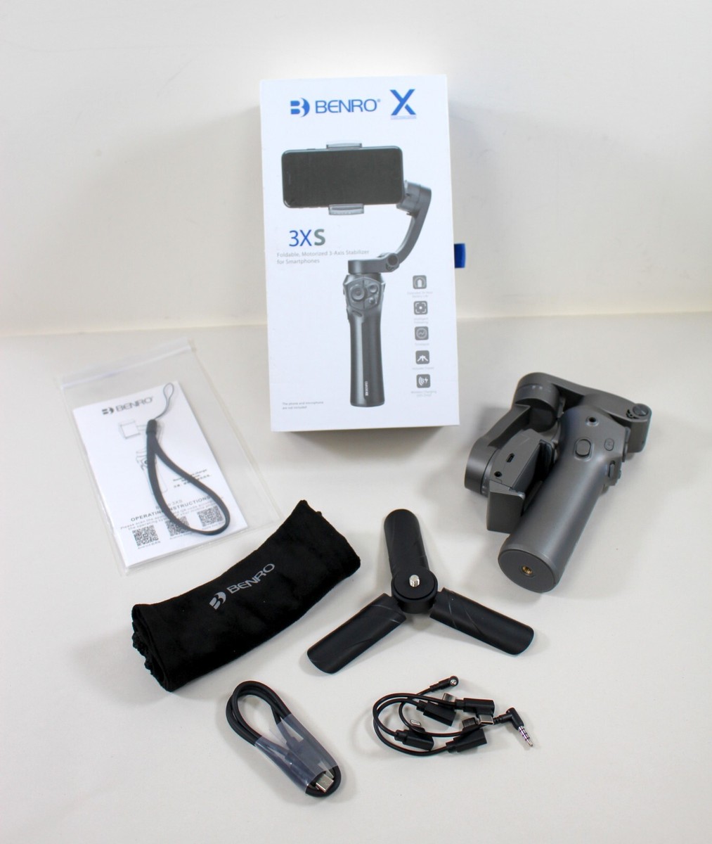 Benro X-Series 3XS 3-Axis Smartphone Gimbal for Smartphones