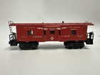 LIONEL LINES POSTWAR O GAUGE 6517 RADIO EQUIPPED WIDEVISION CABOOSE C8+