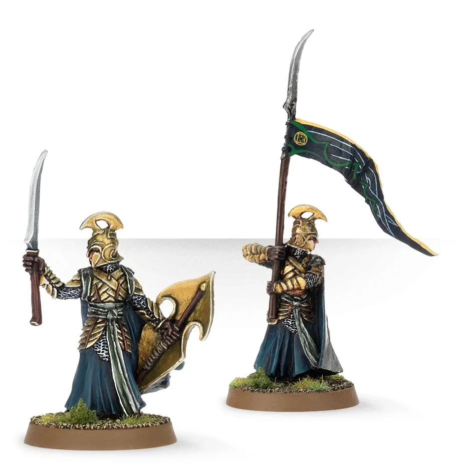 Rivendell Elf Command Blister The Hobbit Lord of the Rings Games Workshop