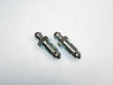 Caliper Bleeder Screws Fits Jaguar XKE XJ6 XJ12 & XJS  (QTY 2)  180-100RC
