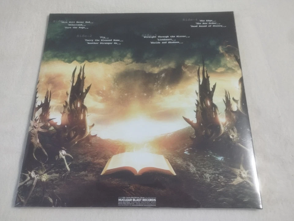LP BLIND GUARDIAN " A TWIST IN THE MYTH " 2 LP NEUF SCELLE 2023 - Photo 4/4