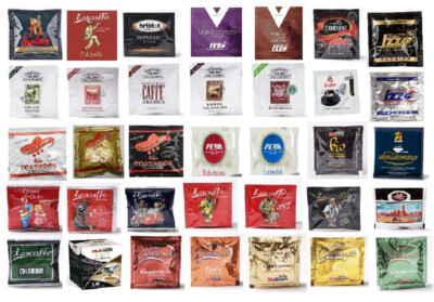 Espresso Grand Sampler ESE paper pods 70 count