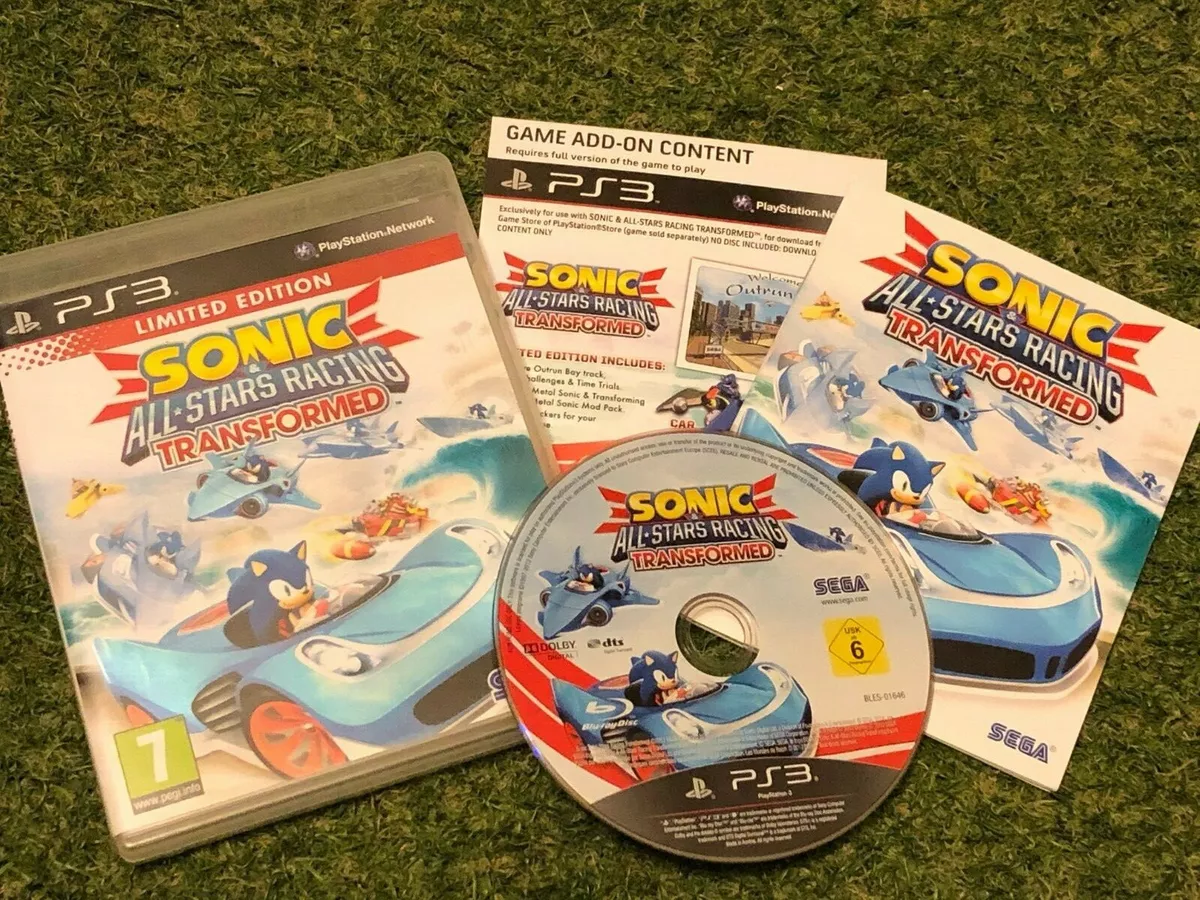 Playstation 3 Sonic Games