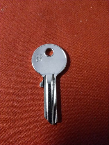 Silca CS6R Schlüsselrohlinge passend für CISA 4 Pin Rohling - Beutel mit 8