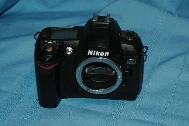 Nikon d70 аккумулятор