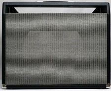Blackface Vibroverb 1x15  Style Guitar Amplifier Combo Speaker Cabinet