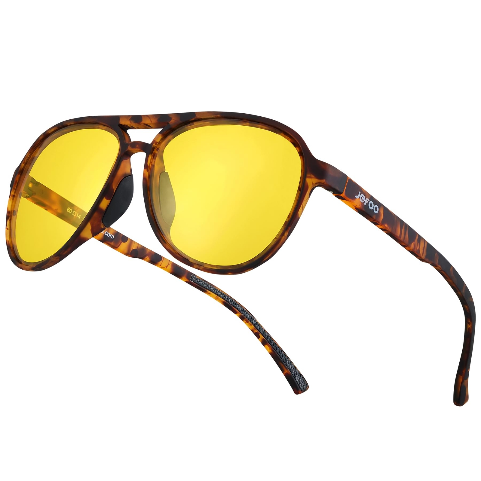 Polarized Aviator Sunglasses for Women Men Retro Trendy Sports Sunglasses for...-image