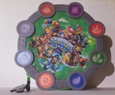 Skylanders Swap-Force Carrying Case Round Green 