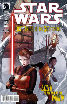 Star Wars Lost Tribe of the Sith: Spiral Choose your issue