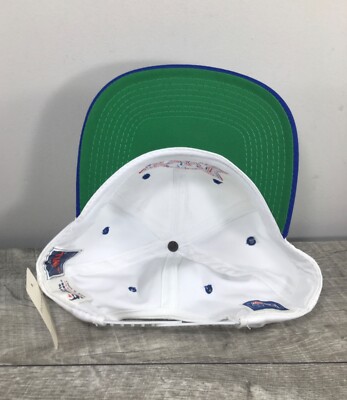 ブルズ 90s VINTAGE CAP SPORTS SPECIALTIES Vintage Sports Specialties Twill NOS Super Bowl XXVI Blue