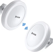 ULNA 5.8G CPE 5KM Gigabit Wireless Bridge 1200Mbps Point to Point WIFI Bridge