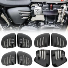 Left Right ABS Battery Side Fairing Covers For Triumph T120/T120 Black 2016-2020
