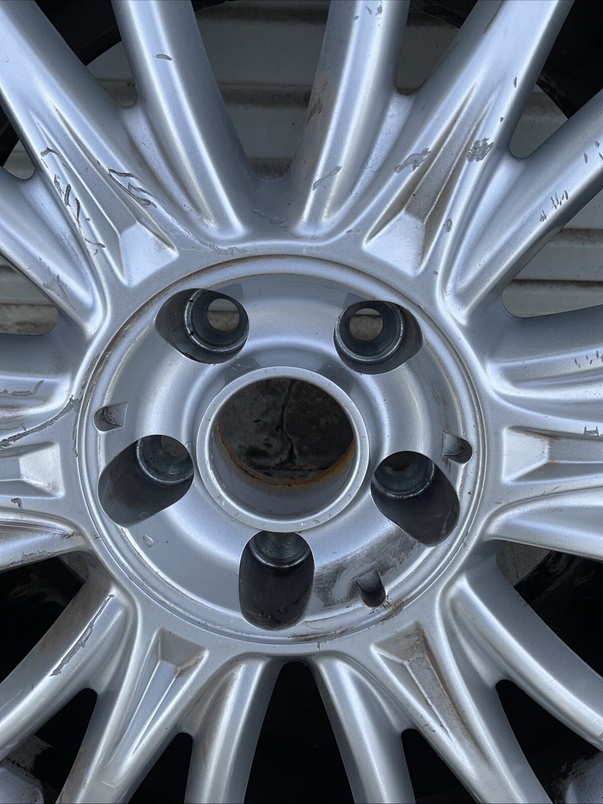 14-17 MASERATI QUATTROPORTE S FRONT WHEEL RIM 8.5X19 1359 OEM #3