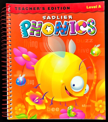 SADLIER PHONICS (Level A) - TEACHER'S EDITION  (2009, Sadlier, Inc.)