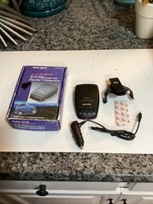 Radio Shack X- K- Ka Superwide Radar Laser Detector Model 22-1647 W/Manual