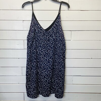 The Vanity Room Slip Dress Size Large NWT Please Read $129 Retail