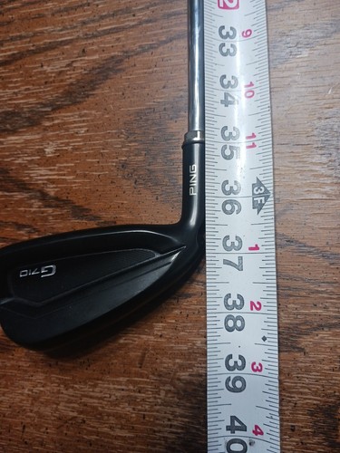 Left Hand PING G710 back Dot 7-Iron Stiff Steel shaft AAA - Picture 8 of 8