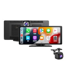 Car DVR Camera Wireless Carplay & Android Auto AHD Recorder PND Player 10.26Inch