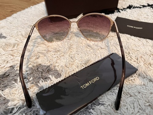 TOM FORD PENELOPE TF320 28Z - Cat Eye Sonnenbrille - Neu! - Bild 8 von 11