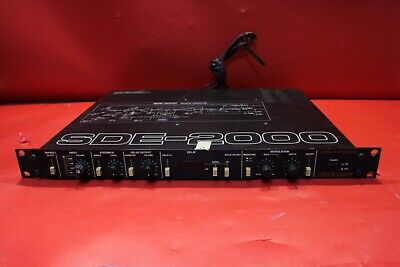 USED Roland SDE-2000 SDE 2000 Digital Delay Rack Effect USED Roland SDE-2000 SDE 2000 Digital Delay Rack Effect