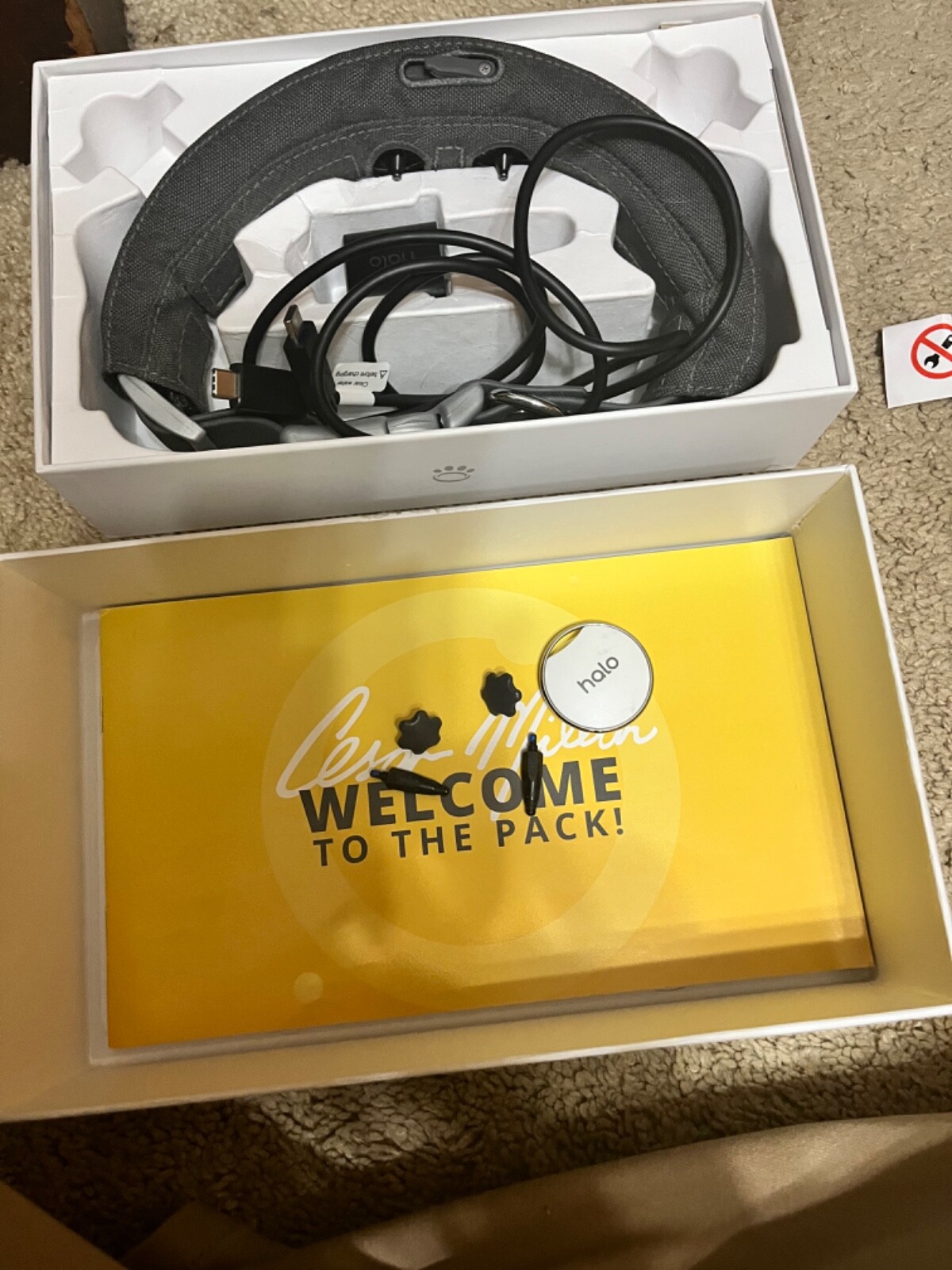 Halo Dog Collar Size M GPS Fence eBay