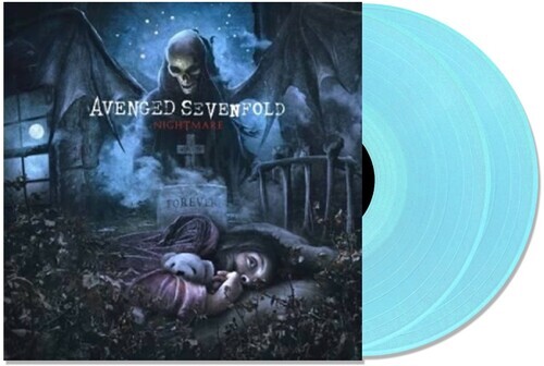 Nightmare-Transparent Blue by Avenged Sevenfold (Record, 2023