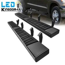 6" Running Boards Side Steps For 2024-2026 Toyota Tacoma Double Cab Nerf Bars