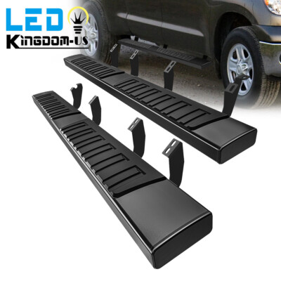 6'' Running Boards Side Steps For 2024-2026 Toyota Tacoma Double Cab Nerf Bars