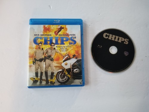 Chips (Blu-ray, 2017)