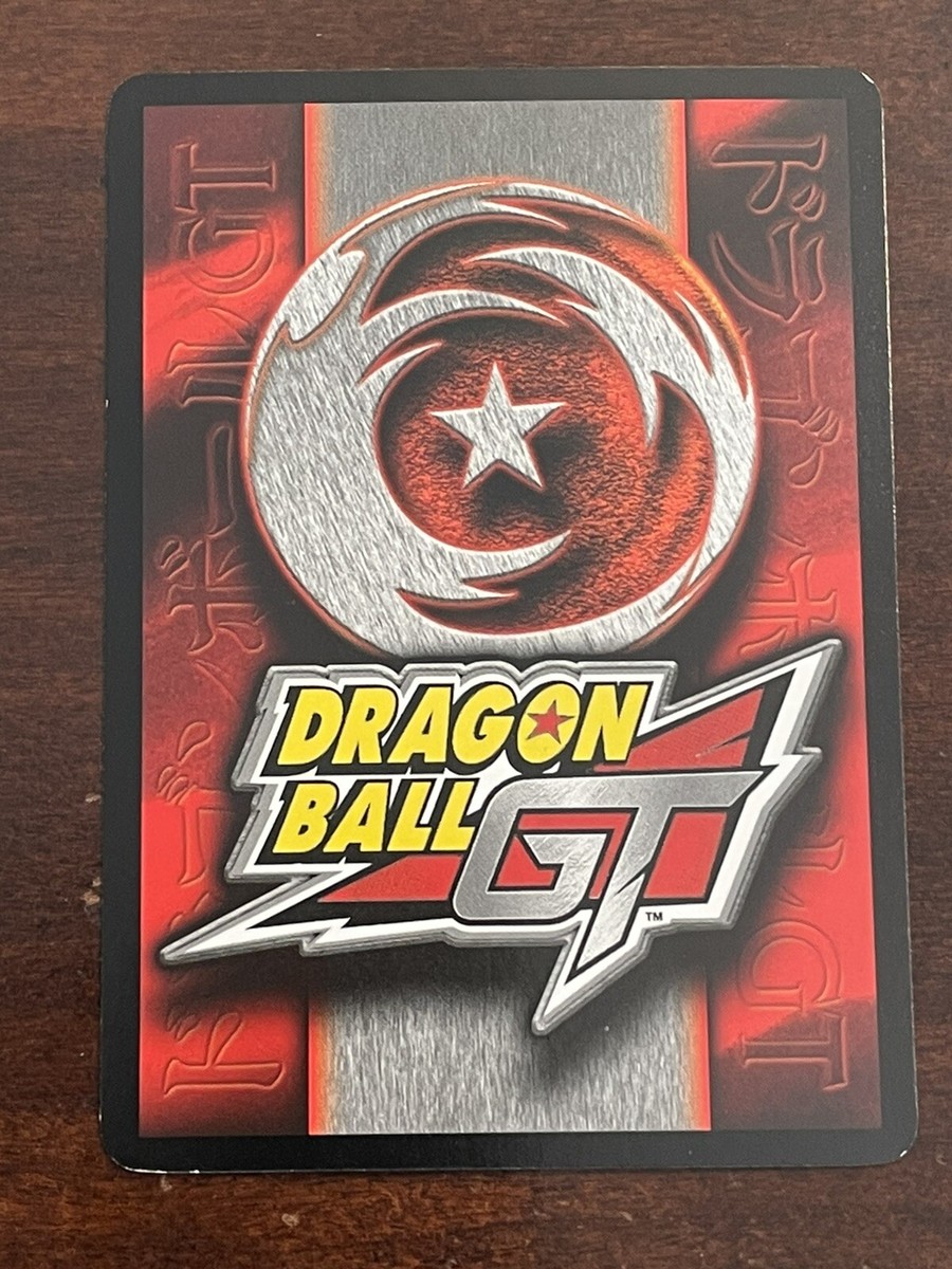 DRAGON BALL GT Z CCG CHI-CHI THE GRANDMOTHER FOIL RARE LIMITED 200