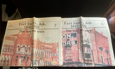 Fort Smith 1992, Arkansas 150 aniversario 1842-1992 periódico Times Record